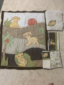 lion king cot set australia