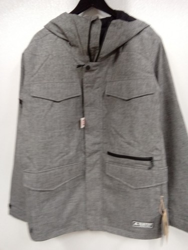 Jacket Bog Heather Size Xl Gray Men #6a2c