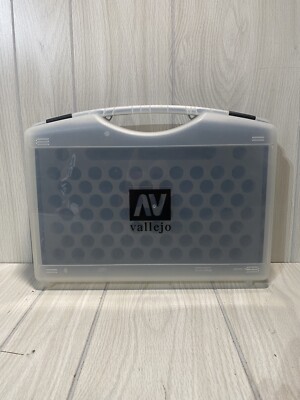 Vallejo Paint - Empty Plastic Storage Travel Case (72 slots - 17ml/18ml bottles)