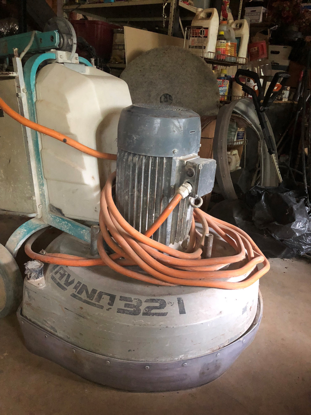 Lavina 32 Concrete Grinder Polisher