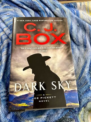 DARK SKY C. J. BOX HARDCOVER BRAND NEW ****FREE SHIPPING***