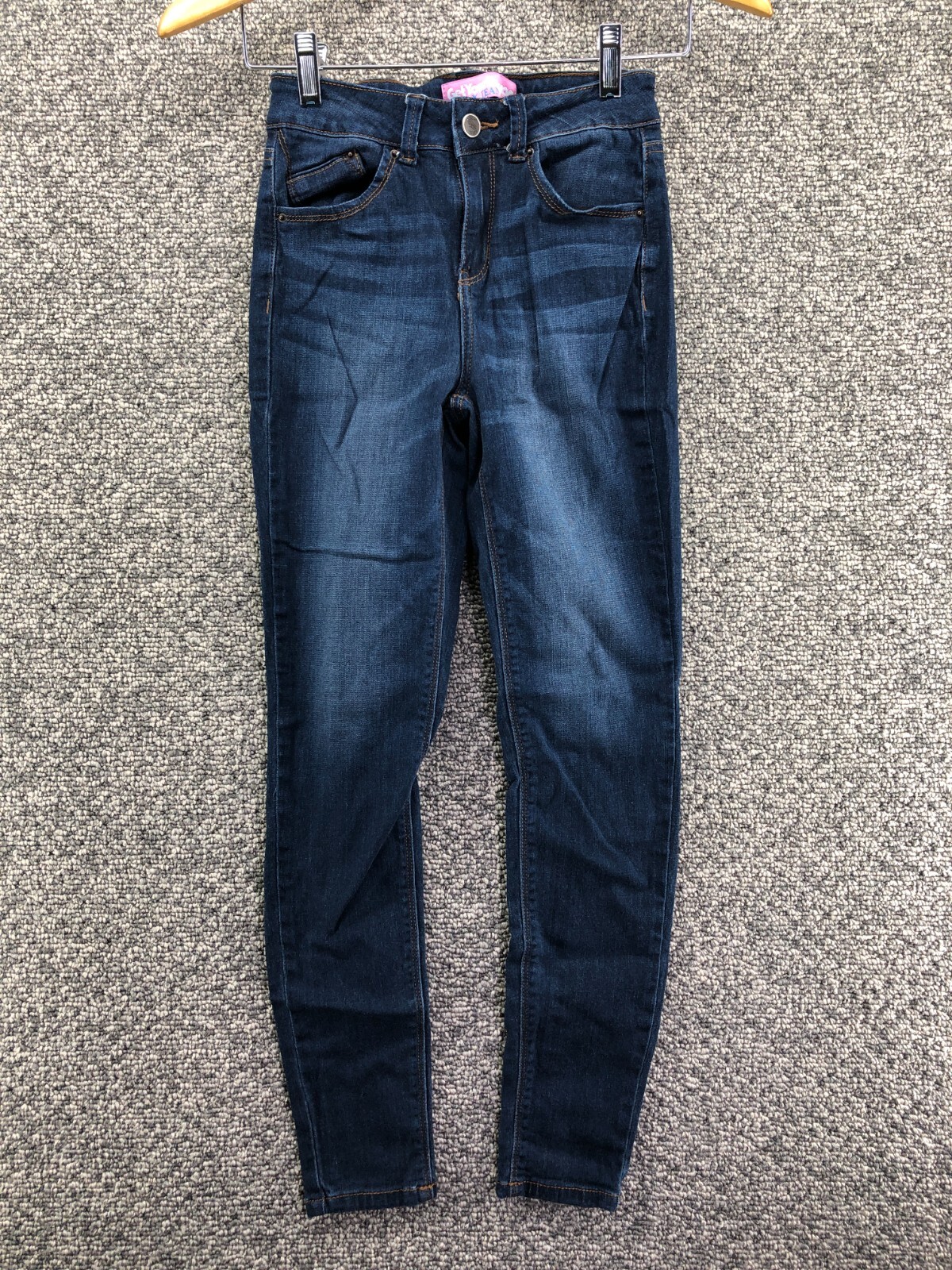【美品】SHISHIKUI low rise / INDIGO 27 BASIC JEANS / INDIGO – SHISHIKUI