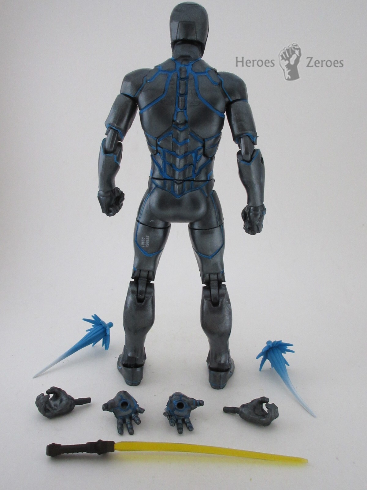 Marvel Legends 80 INVINCIBLE IRON MAN Figure Complete with Accessories Walgreens