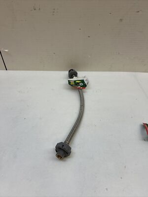 Fluidmaster B1F16CS Steel 16 L in. Water Supply Connector 3/8 x 1/2 in. Nominal