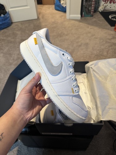 週末セール‼️Nike Air Jordan 1 Low ホワイト US10 Jordan 1 Low Triple White W for sale | eBay