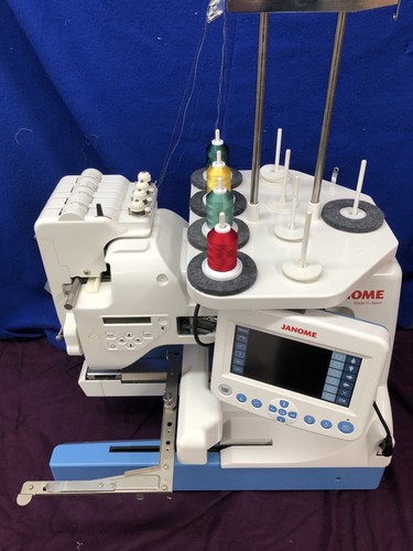 Janome MB-4 Version 1.4 Profressional Embroidery Machine