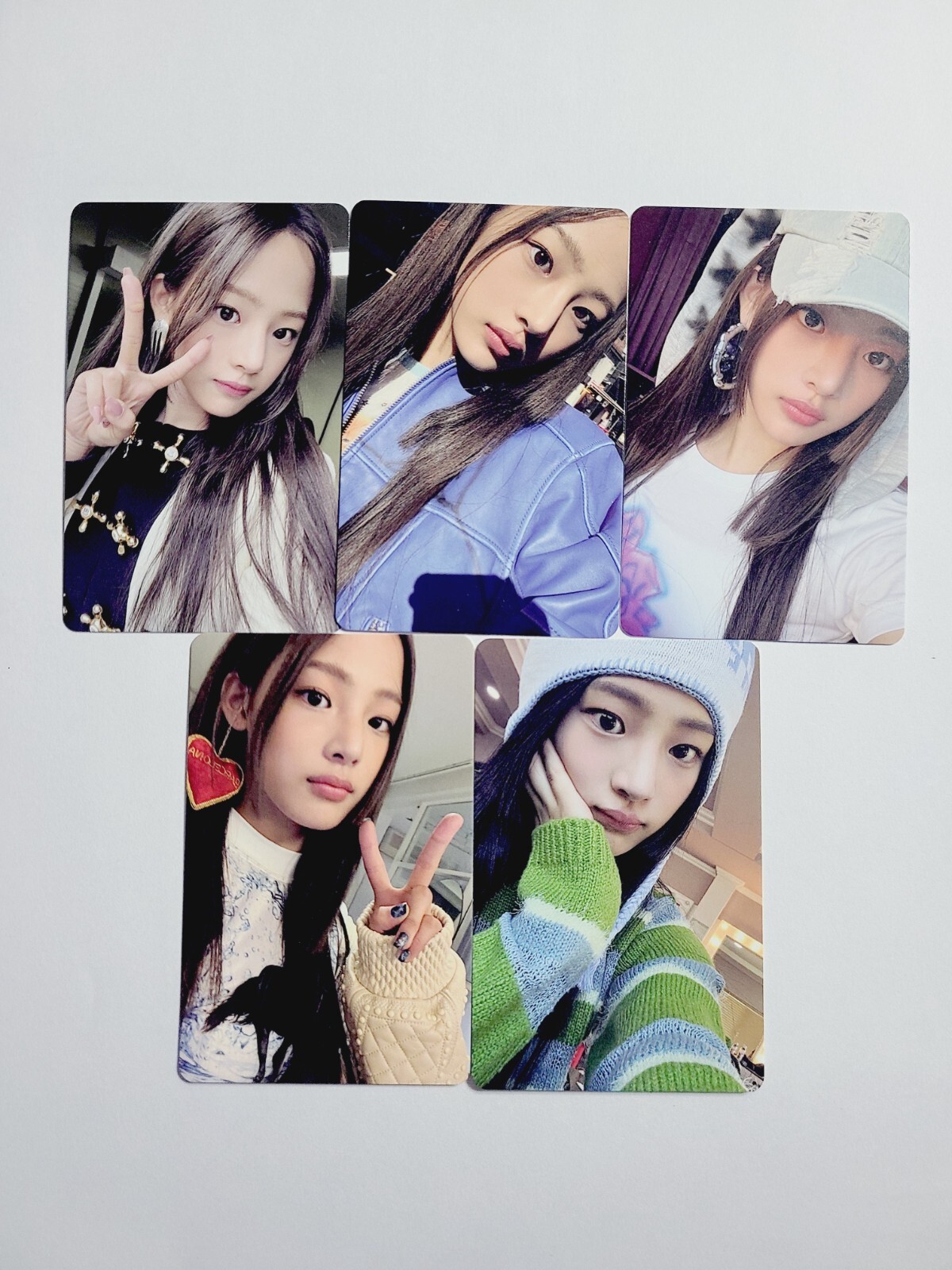 NewJeans Minji OMG Official Photocard Set Single Album Genuine