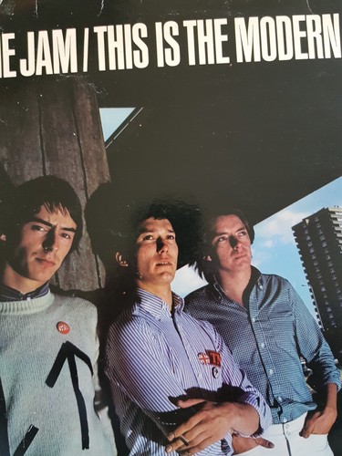 The Jam, This Is The Modern World ,LP,VG+/VG+, Polydor, Mod The Jam, This Is The Modern World ,LP,VG+/VG+, Polydor, Mod