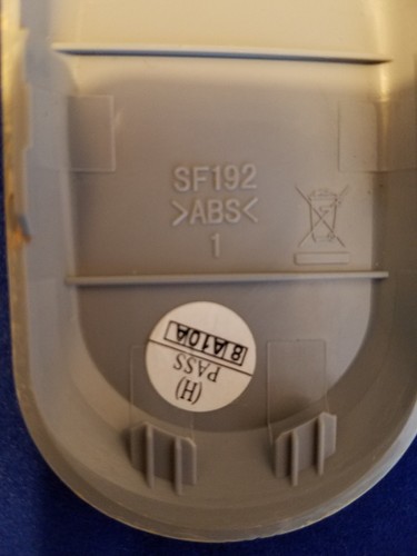 INSIGNIA MODEL # RC-260D TV / DVD COMBO REMOTE CONTROL SF192