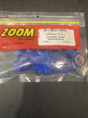 Zoom Swimmin chunk Sapphire blue