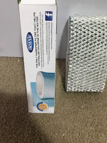 BestAir H62 Humidifier Filter ~ For Sunbeam, Holmes, Hamilton Beach, Kenmore, &