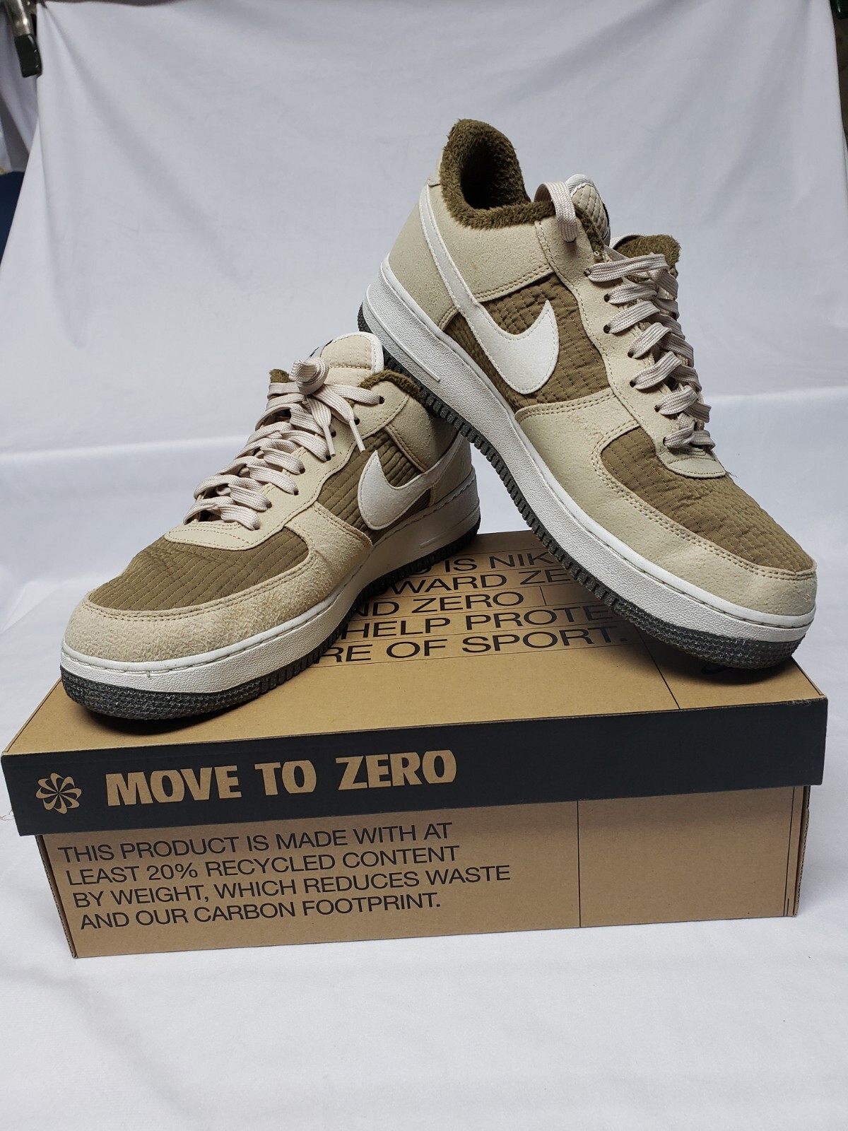 nike air force 1 qs acorn