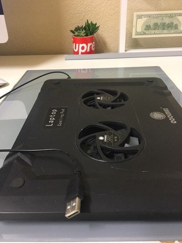 Coolmax NB-200 Laptop Cooling Pad Notebook Cooler