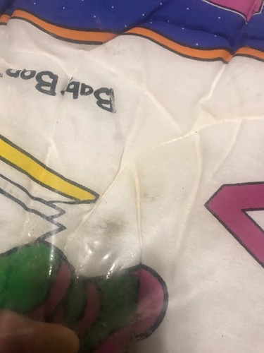 Vintage 1993 Barney Comforter Twin Size