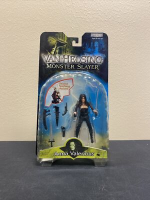 Jakks Pacific Anna Valerious Van Helsing Monster Slayer Action Figure 2004