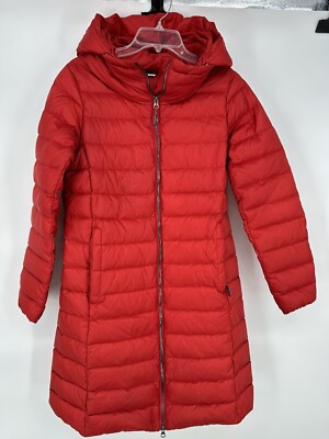Max Mara  Weekend   Red  Puffer/Winter Jacket  Coat Thigh-length Medium