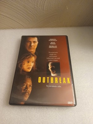 Outbreak (DVD, 1995)  Dustin Hoffman, Rene Russo, Morgan Freeman  Z2