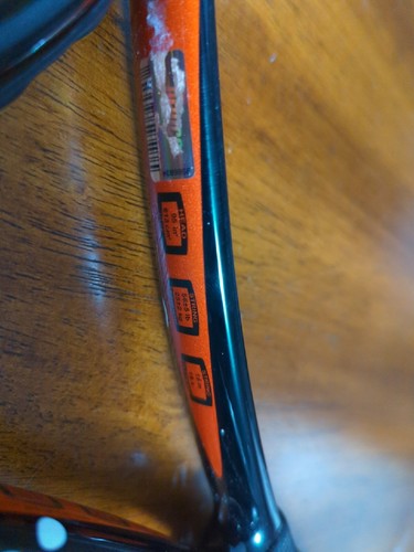 🎾RARE Prince O3 Hybrid Tour Pro Tennis Racquet 325g 16x18 4 1/4 95in🔥