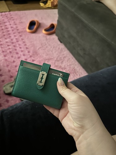 VUNQUE Magpie Card wallet Green | eBay