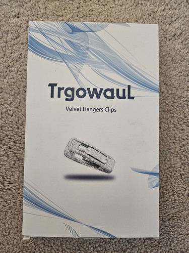 20 Pcs Velvet Hangers Clips Clothes Pins Clips Strong Velvet Clips Fit Clips For