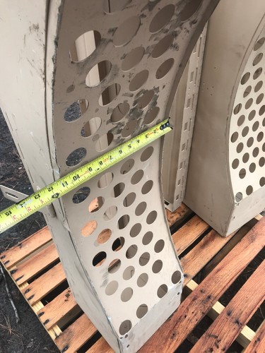 Mrap. MATV Rear Fender Storage Box Pair R&L