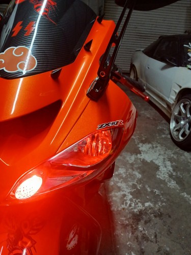 Kawasaki zx10R zx10 Logo Decal Sticker 3