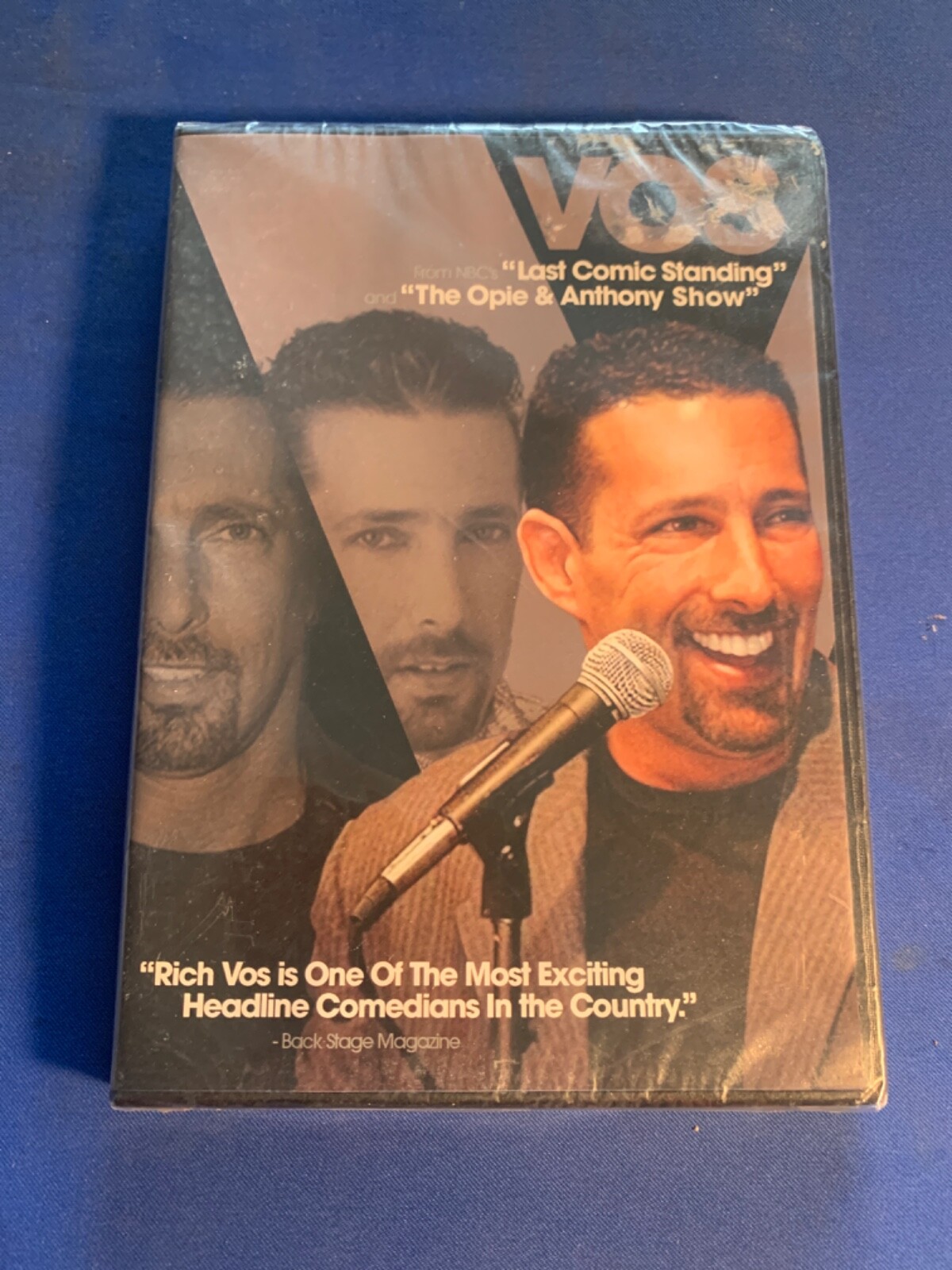 Stand　UP！！　DVD-BOX DVD VOS “The Last Comic Standing” (DVD) ….….…..BRAND NEW