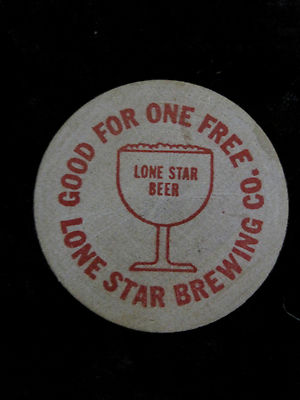 Wooden Nickel Lonestar Brewing Buckhorn Vintage 1.5