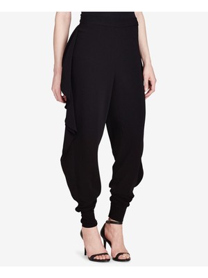 

RALPH LAUREN Черные женские брюки прямого кроя. Размер, Черный, 200659659001