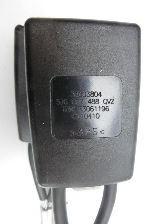 Skoda Fabia 545 10-14 Kombi Gurtschloss Links und Mitte Hinten Skoda Fabia 545 10-14 31.05.2010 5J6857488 34003804... Bild 4