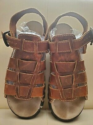 MIA Women's Beautiful Soft Leather Vintage Gladiator Sandal Wm's Sz. 10 Med.