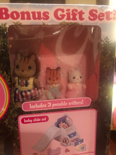 Calico Critters Adventure Treehouse Gift Set Toy Tree House Kids Play Time