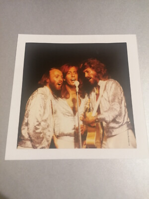 schönes oldiebild von den bee gees