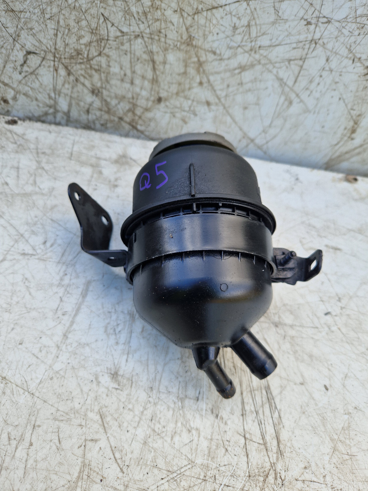 2010 Genuine Audi Q5 2.0 TDI POWER STEERING  RESERVOIR BOTTLE TANK 4F0422371D