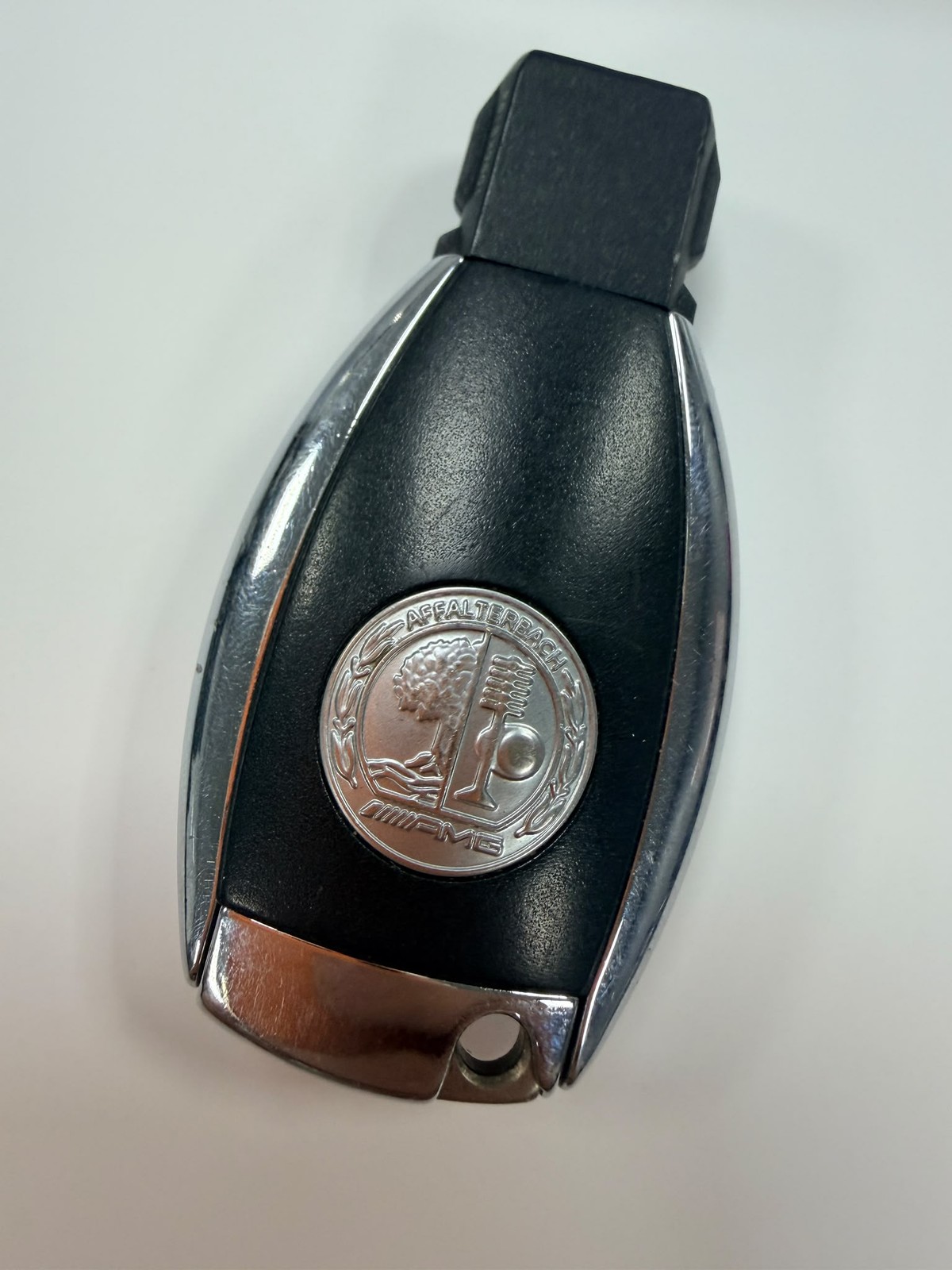 mercedes-smart-key-fob-3-button-remote-tested-genuine-affalterbach-amg