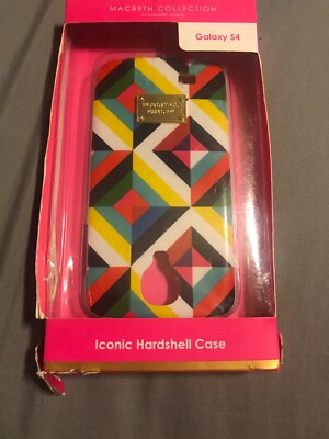 CUTE Macbeth Collection Galaxy S4 Iconic Hardshell Case - BRAND NEW IN BOX!!