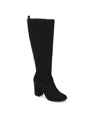 

KENNETH COLE Женские черные ботинки Corey с круглым носком на блочном каблуке и застежке-молнией  M, Черный, RLF0030E4