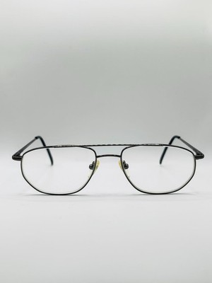 Tim Dilsen TD163 52-17-140 Schwarz Pilotenform Brille Gestell