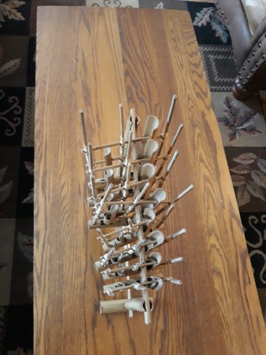 Bamboo Antique Angklung Traditional Music Instrument from Indonesia