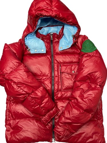 Pre-owned Moncler Jacket Various Sizes Red