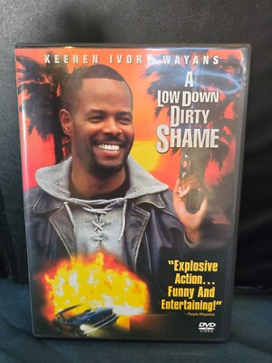 A Low Down Dirty Shame (DVD, 1994) NEW, Sealed