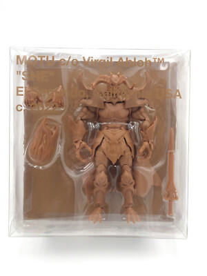 Virgil Abloh x He-Man Collector Figure Mattel Creations MOTU SHE Skele-God NIB