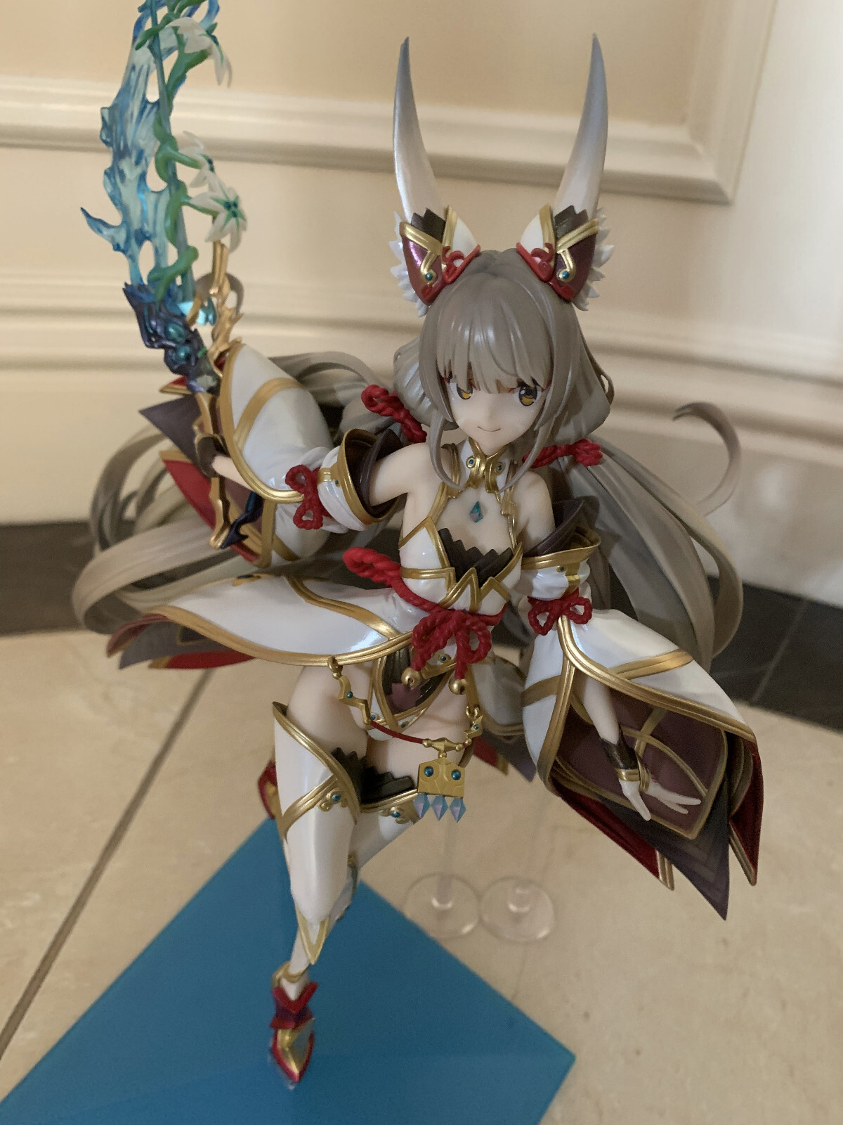 BOX DAMAGED* Xenoblade Chronicles 2: Nia 1/7 Scale Figure by BOX DAMAGED* Xenoblade Chronicles 2: Nia 1/7 Scale Figure by