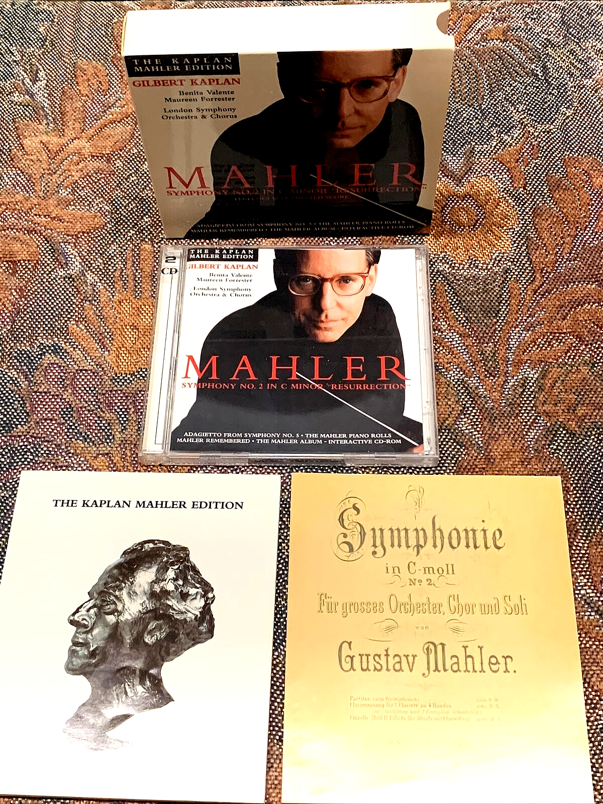 【中古】 Mahler Edit． Mahler ,Kaplan KAPLAN - MAHLER Edition Symphony No.2 in C Minor London