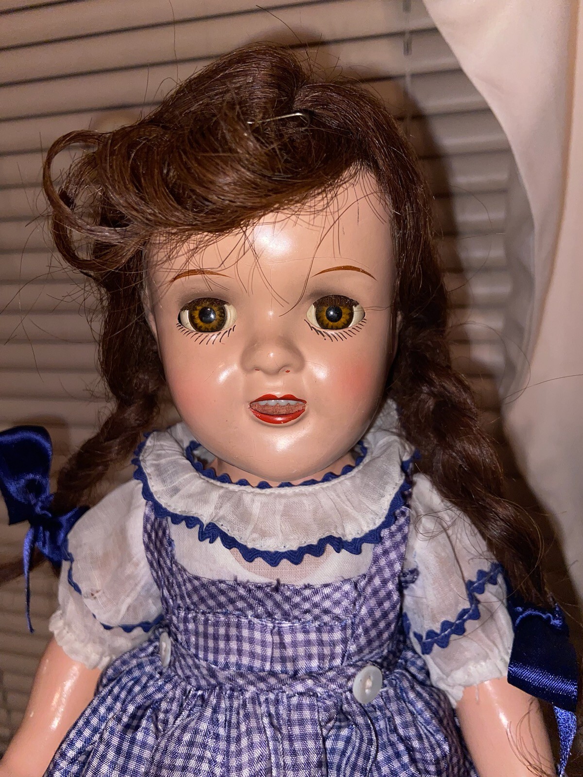RARE Vintage Judy Garland 1939 Ideal Dorothy Doll RARE Vintage Judy Garland 1939 Ideal Dorothy Doll