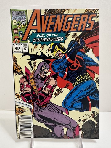 アメコミ・英語　アベンジャーズ　コンプリート　AVENGERS Avengers 344 KEY ISSUE 1st app PROCTOR Black Knight Thor V 1