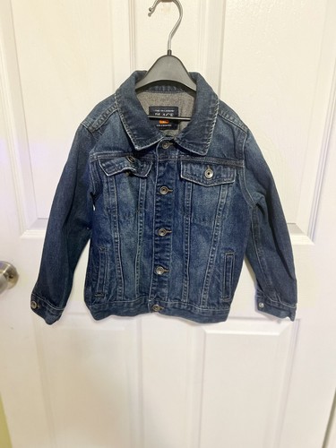 The Children&rsquo;s Place Boys Denim Jacket - Streamwash Size 5T