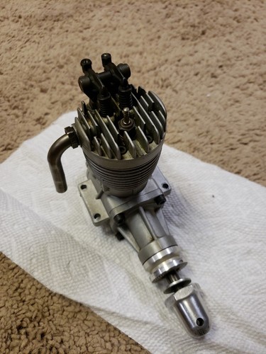 ホビーラジコン OS FS-60  FOUR-STROKE CYCLE ホビーラジコン OS FS-60 FOUR-STROKE CYCLE OS Engine - OS FS