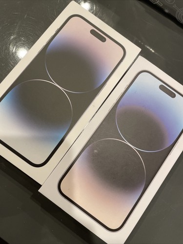 Apple iPhone 14, 14 PRO, 14 PRO MAX, 14 Plus Genuine Box
