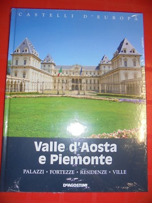 Issue N°2 Castles D'Europe Valley D'Aosta Piedmont Buildings Fortresses